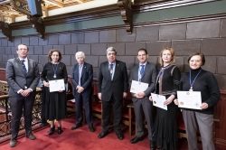 La clausura del Seminario Internacional 