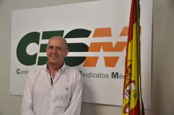 Gabriel Del Pozo, Secretario General de CESM.