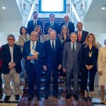 La Farmacia española plantea en el Senado sus retos de futuro. Foto de la presentación del documento de Asedef