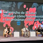 El Derecho de la Salud Global, herramienta para las crisis sanitarias. Foto del Prof. Lawrence Gostin.