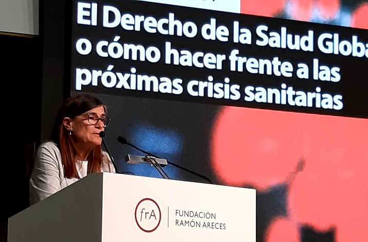 Pilar Aparicio, directora de Salud Pública del Ministerio de Sanidad.