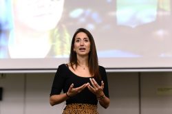 Alba Babot, especialista de Medicina de Familia participó en el Seminario Lundbeck sobre depresión