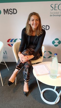 Cristina Nadal, directora ejecutiva de Policy de MSD España