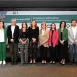 Los expertos participantes en el Seminario SEOM-MSD