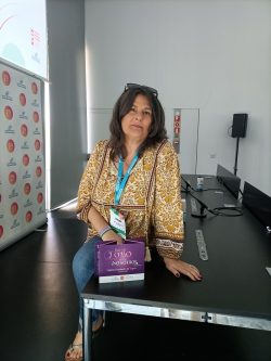 Amalia Sánchez, pta. de la Asociación Autoinmunes y Lúpicos de Sevilla