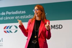 Margarita Majem, oncóloga participó en el seminario SEOM- MSD