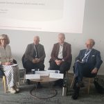 Expertos participantes en la rueda de prensa de Daiichi Sankyo en el Congreso de la EAS en Mannheim