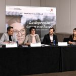 Participantes en el Seminario Lundbeck sobre depresión