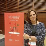 Remedios Martín, pta. de la semFYC en el Congreso de Donostia