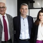 Roche anuncia la financiación de Phesgo para cáncer de mama HER2 positivo. Foto de Federico Plaza, García Sáenz y Beatriz Pérez Sanz.