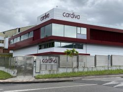 Cardiva se creo en Bilbao hace más de 30 años. Su edificio está en Lezama