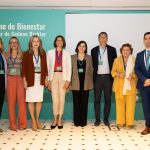 Las mujeres en España valoran su bienestar con un 67 sobre 100. Foto de todos los participantes.