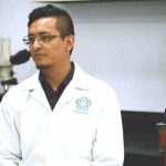 Carlos Javier Martínez Magaña, estudiante de Doctorado en el departamento de Fármaco Biología del Cinvestav Sede Sur.