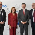 La Fundación Instituto Roche expone los retos de la Sanidad del futuro. Foto de los participantes.