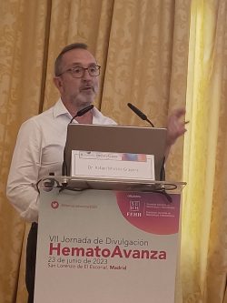 Rafael Marcos-Gragera, epidemiólogo participante en el encuentro HematoAvanza