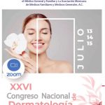 Congreso Nacional de Dermatología 2023 se lleva a cabo de forma virtual