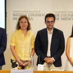 La desertificación médica aumentará en la próxima década. Foto de los ponentes.