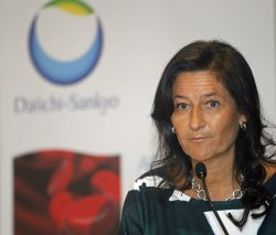 Inmaculada Gil, directora general de Daiichi Sankyo.