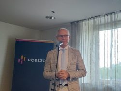 Jo Beni, vicepresidente y general manager en Europa de Horizon Terapeutics en su intervención en la rp en la EAN sobre TENNO