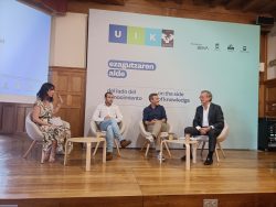 Mesa sobre el futuro de la Salud Digital en el Congreso de Donostia