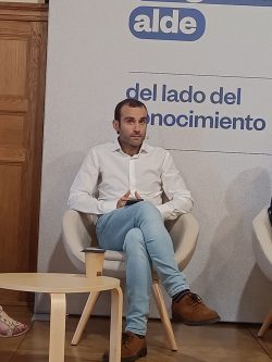 El experto en tecnología digital, Rayón en el Congreso de Donostia