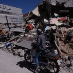 Entidades españolas envían ayuda humanitaria a Marruecos. Foto de la zona afectada.