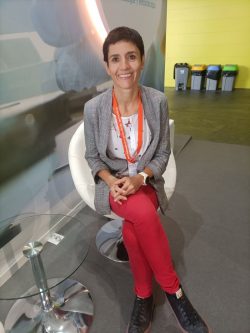 La hematóloga Jiménez participó en el Congreso de Hematologa de la SEEH en Sevilla