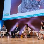 Los componentes de la mesa de salud digital en el Congreso de la SEFH