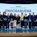 Entrega de Premios Tecnología y Salud 2023 en la noche de la tecnología