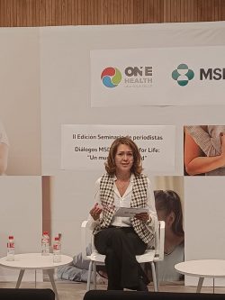 Helene Lanz, directora general de MSD Animal Health para España