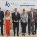 El lehendakari y la consejera de Salud en la celebración del 30 aniversario de Osakietza