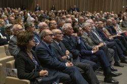 Los exconsejeros de Salud del Gobierno Vasco participaron en el acto del 40 aniversario de Osakidetza