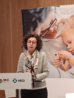 María Luisa López Vázquez, directora de Planta de Salamanca MSD Animal Health.