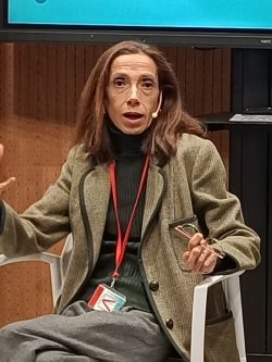 Raquel Sánchez Sanz, del Foro Español de Pacientes.