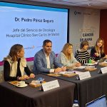 El Código Cáncer Hereditario tiene objetivos preventivos y predictivos. Foto de la presentación.