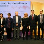 BMS analiza la situación y los retos de las miocardiopatías en España. Foto de grupo