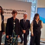 Boehringer y Lilly anuncian la financiación de empagliflozina para adultos con ERC. Foto de la presentación.