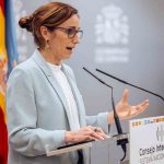 La ministra de Sanidad, Mónica García, ofrece una rueda de prensa tras el pleno del Consejo Interterritorial del Sistema Nacional de Salud (CISNS), en el Ministerio de Sanidad, a 9 de febrero de 2024, en Madrid (España). El Ministerio de Sanidad y las CCA - Gabriel Luengas - Europa Press