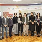 Cinco guías ayudarán a resolver dudas del paciente tras el diagnóstico de cáncer. Foto de la presentación.