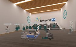 Doctopedia XR, el primer campus médico donde el profesional podrá recrear diferenes escenarios clínicos para practicar y mejorar habilidades en siuaciones de simulación real