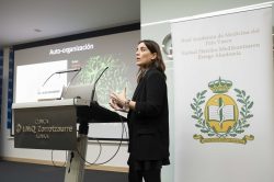 La investigadora Nuria Montserrat disertó sobre microorganos y trasplantes