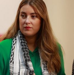 Alba García, candidata de Sumar a lehendakari