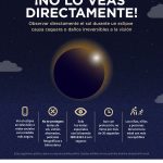 emiten recomendaciones para avistamiento de eclipse total de sol en méxico