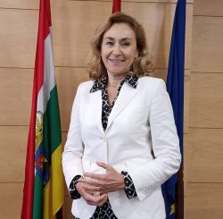 María Martin Diez de Baldeón, consejera de Salud de La Rioja