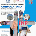 INP abre convocatoria para curso de especialidad y alta especialidad