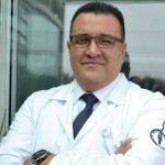 Miguel Ángel Álvarez Avitia, oncólogo médico adscrito a la subdirección de medicina interna del INCan.