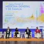 Gómez Caamaño: “El médico debe huir de la Medicina basura”. Foto de la inauguración.